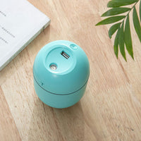 USB Aroma Humidifier Mist Air Purifier Home-Green