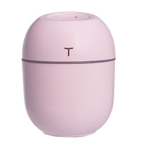 USB Aroma Humidifier Mist Air Purifier Home-Pink
