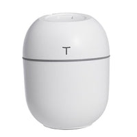 USB Aroma Humidifier Mist Air Purifier Home-White