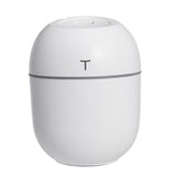 USB Aroma Humidifier Mist Air Purifier Home-White