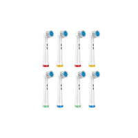Set of 8 Pcs Electric Toothbrush Heads Compatible with Oral/Oralby B-Style 1