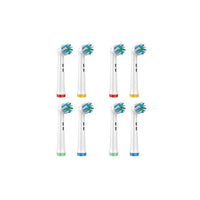 Set of 8 Pcs Electric Toothbrush Heads Compatible with Oral/Oralby B-Style 3