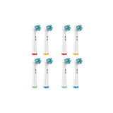Set of 8 Pcs Electric Toothbrush Heads Compatible with Oral/Oralby B-Style 3