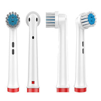 Set of 8 Pcs Electric Toothbrush Heads Compatible with Oral/Oralby B-Style 1