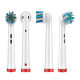 Set of 8 Pcs Electric Toothbrush Heads Compatible with Oral/Oralby B-Style 3