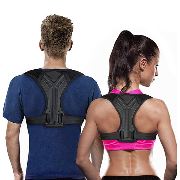1X Adjustable Posture Corrector Back Support-L