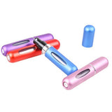 2Pcs Empty Spray Bottles Travel Atomisers Perfume Bottle