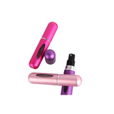 2Pcs Empty Spray Bottles Travel Atomisers Perfume Bottle