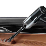 Car Handheld Vacuum Cleaner Black