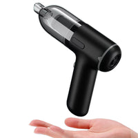 Car Handheld Vacuum Cleaner Black