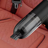 Car Handheld Vacuum Cleaner Black