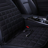 Heated Car Auto Seat Warmer Cushion Cover-Black