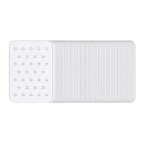 100Pcs Air Fryer Paper Rounded Corner Liners for Air Fryer Steamer White Color