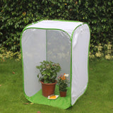 Folding Insect Mesh Cage Butterfly Breathable Habitat Cage Feeding Container