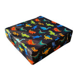 Kids Chair Cushion High Seat Pad Baby Infant Safe Booster Toddler Dinning Mat -Black