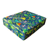 Kids Chair Cushion High Seat Pad Baby Infant Safe Booster Toddler Dinning Mat -Blue