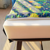 Kids Chair Cushion High Seat Pad Baby Infant Safe Booster Toddler Dinning Mat -Blue