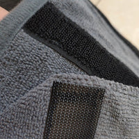 FancyGrab Pet Bathrobe Clothes Absorbent Towel Grey
