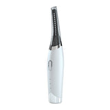 Electric Eyelash Curler Temperature Controlled Makeup Eyelash Curler Tool-White