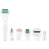 7 in 1 Derma Roller Micro Needle Skin Anti Aging Derma Roller-White