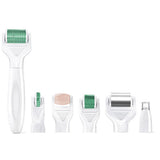 7 in 1 Derma Roller Micro Needle Skin Anti Aging Derma Roller-White