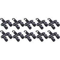 10 Pcs Car Seat Back Storage Double Hanger Holders