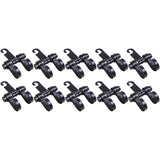 10 Pcs Car Seat Back Storage Double Hanger Holders