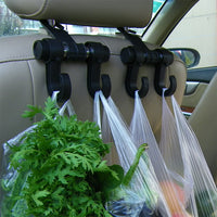10 Pcs Car Seat Back Storage Double Hanger Holders