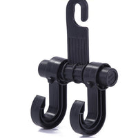10 Pcs Car Seat Back Storage Double Hanger Holders