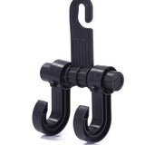 10 Pcs Car Seat Back Storage Double Hanger Holders