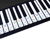 Piano Keys Stickers for 88 Key Piano