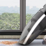 Home Rechargeable Car Vacuum Cleaner Handheld Vaccum Cleaner-Black