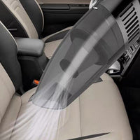 Home Rechargeable Car Vacuum Cleaner Handheld Vaccum Cleaner-Black