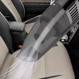 Home Rechargeable Car Vacuum Cleaner Handheld Vaccum Cleaner-Black