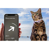 Cat Collar Pet GPS Tracking for Airtag Green