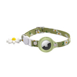 Cat Collar Pet GPS Tracking for Airtag Green