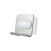 Wall Mount Aluminum Phone Holder Stand Grey
