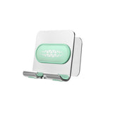 Wall Mount Aluminum Phone Holder Stand Green