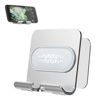 Wall Mount Aluminum Phone Holder Stand Grey