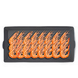 Rectangle Silicone Baking Pan Dividers Grey