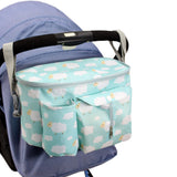 Mummy Bag Baby Stroller Bag Green