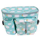 Mummy Bag Baby Stroller Bag Green