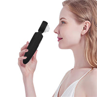 Electric Facial Skin Care Pore Blackhead Cleaner Remover Vacuum Acne Cleanser Black