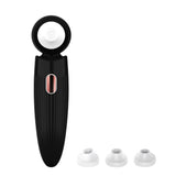 Electric Facial Skin Care Pore Blackhead Cleaner Remover Vacuum Acne Cleanser Black
