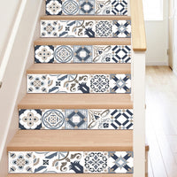 10pcs Reusable Tile Wall Stickers Style 3