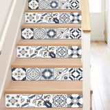 10pcs Reusable Tile Wall Stickers Style 3