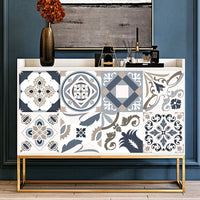 10pcs Reusable Tile Wall Stickers Style 3