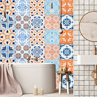 10pcs Reusable Tile Wall Stickers Style 1