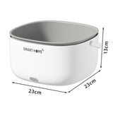 Ultrasonic Fruit Vegetable Cleaning Machine Fruit Vegetable Purifier with Drain Basket