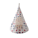 Pet Cat Tent Cone Hammock with Thick Mat Warm Cotton Cage Hanging Bed M-Star Style